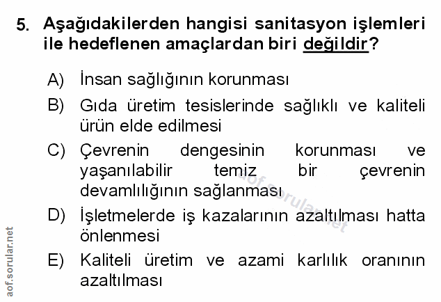 Soru 5