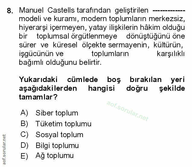 Soru 8