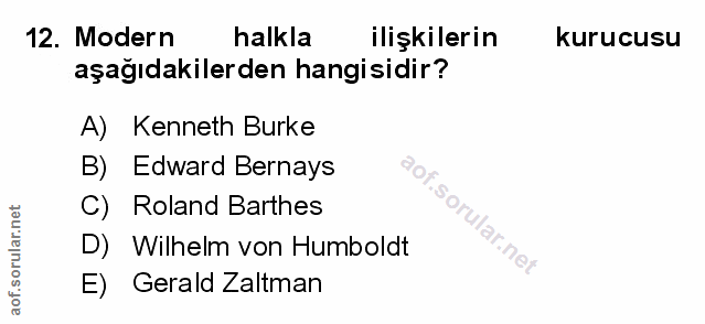 Soru 12