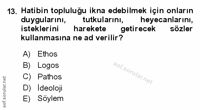 Soru 13