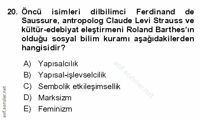 Soru 20