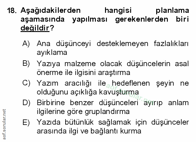 Soru 18