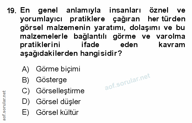 Soru 19