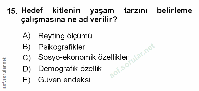 Soru 15