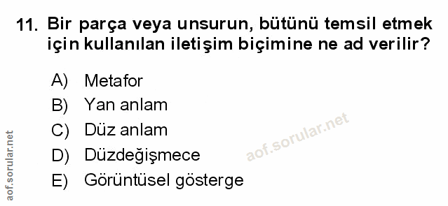 Soru 11