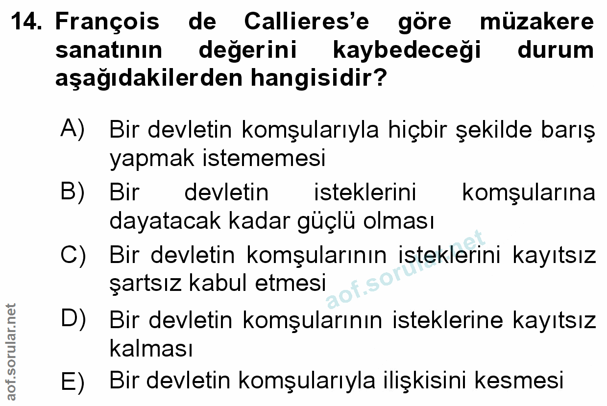 Soru 14