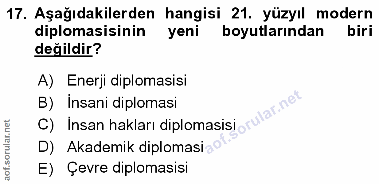 Soru 17
