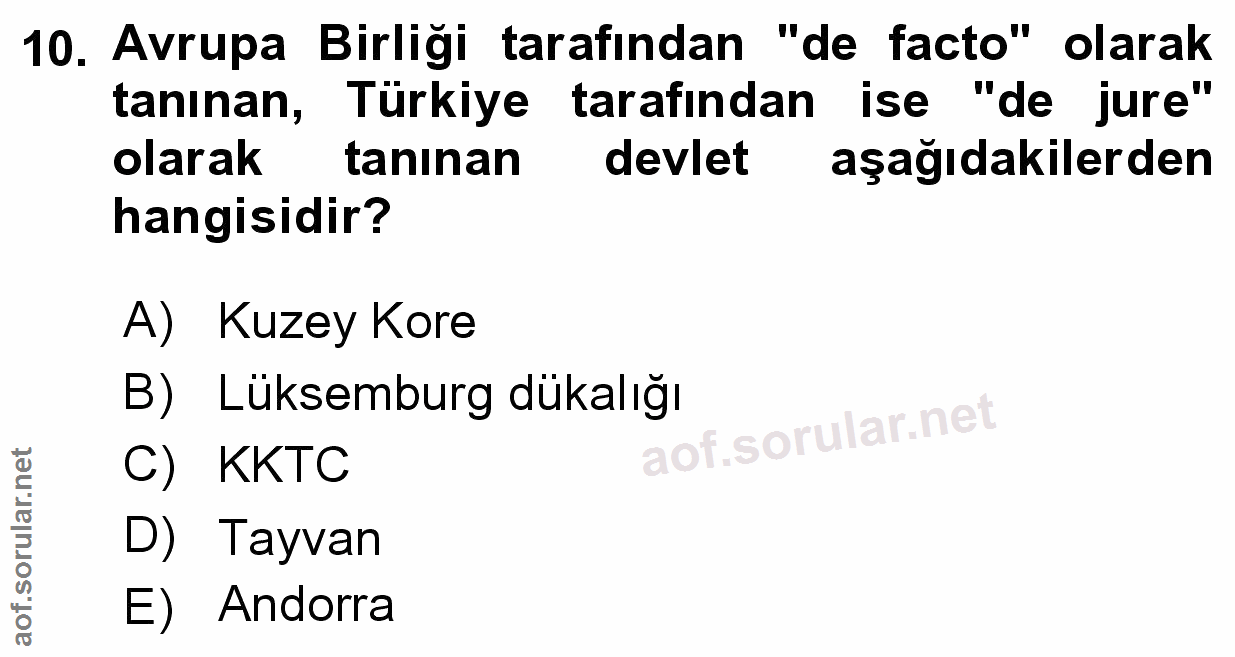 Soru 10