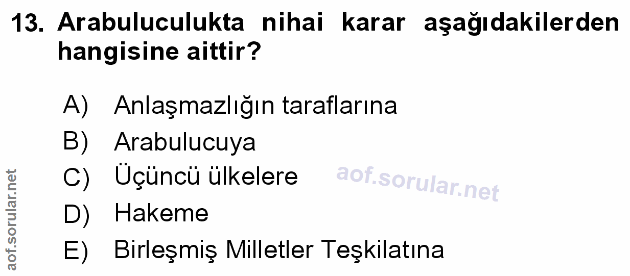 Soru 13