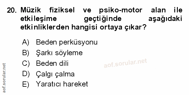 Soru 20