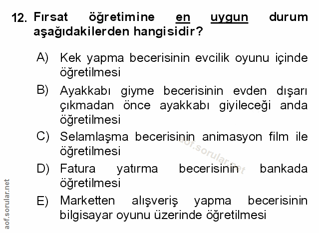 Soru 12
