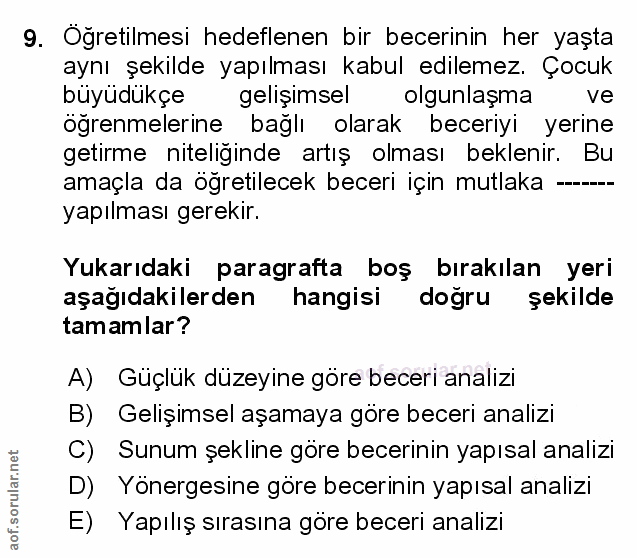 Soru 9