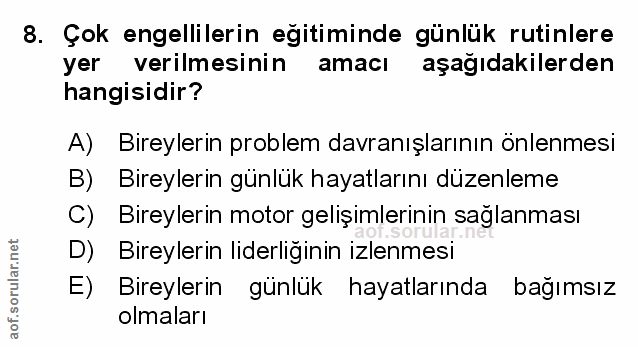 Soru 8