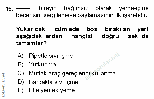 Soru 15