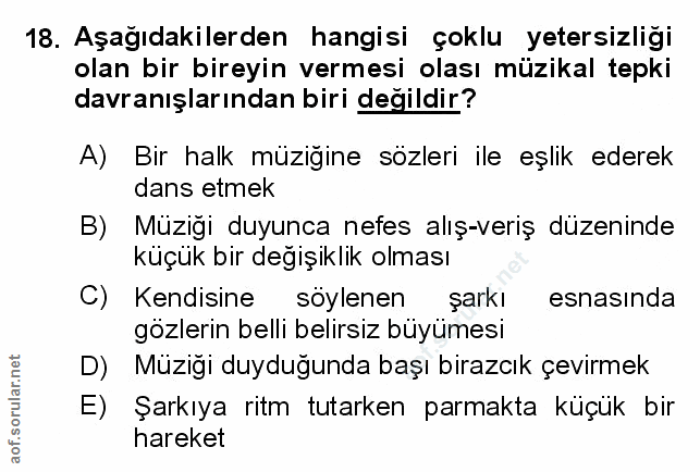 Soru 18