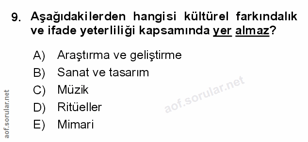 Soru 9