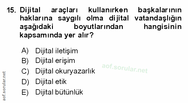 Soru 15