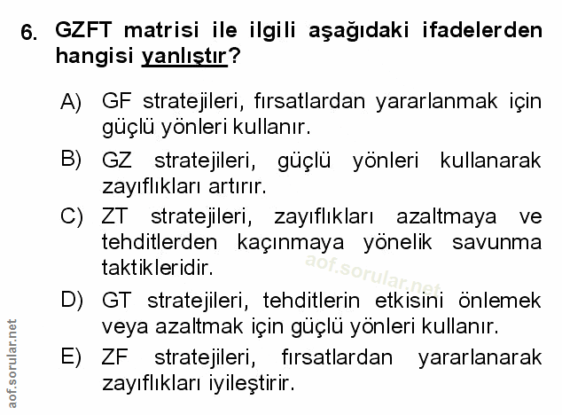 Soru 6
