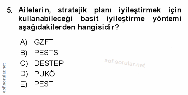 Soru 5