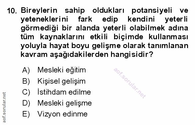 Soru 10