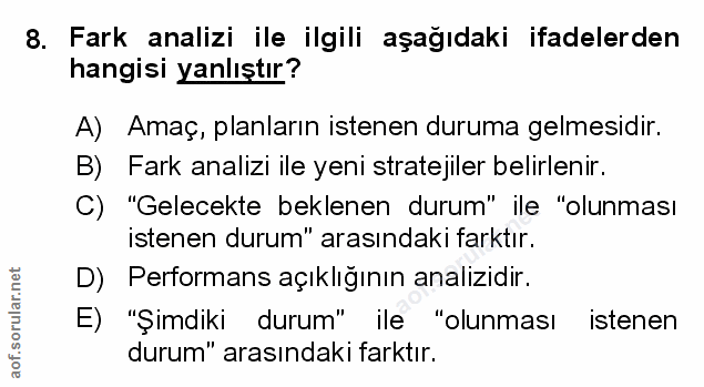 Soru 8