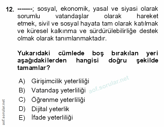 Soru 12