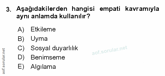 Soru 3