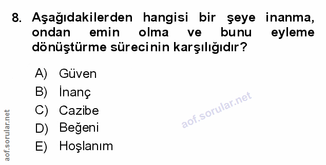 Soru 8