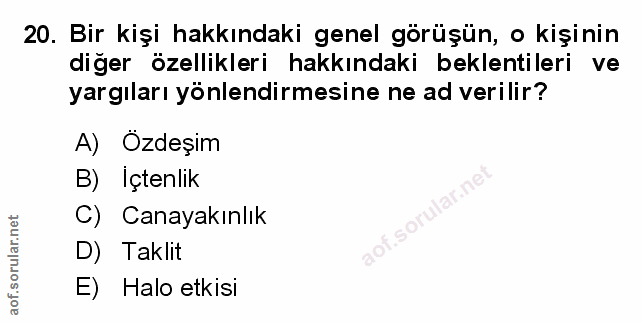 Soru 20