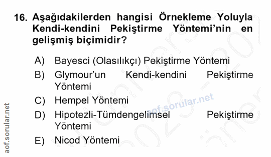 Soru 16