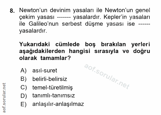 Soru 8
