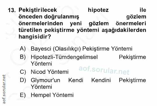 Soru 13