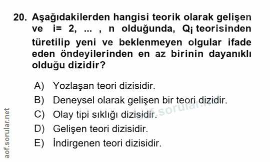 Soru 20