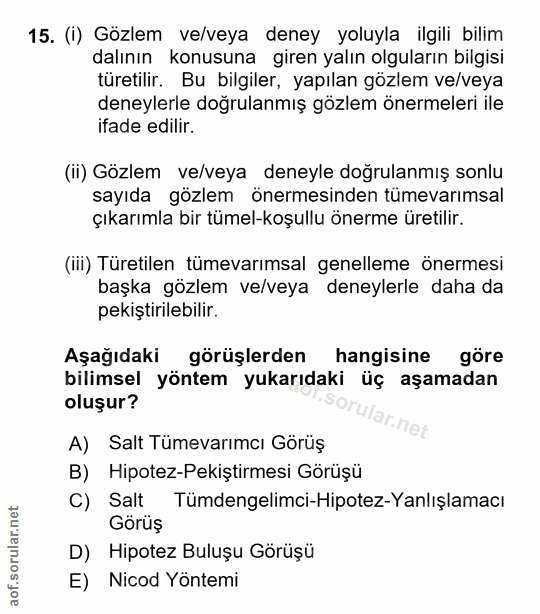 Soru 15