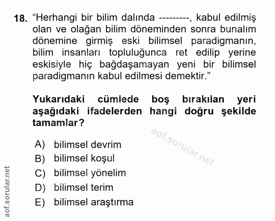 Soru 18