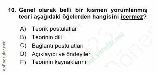 Soru 10