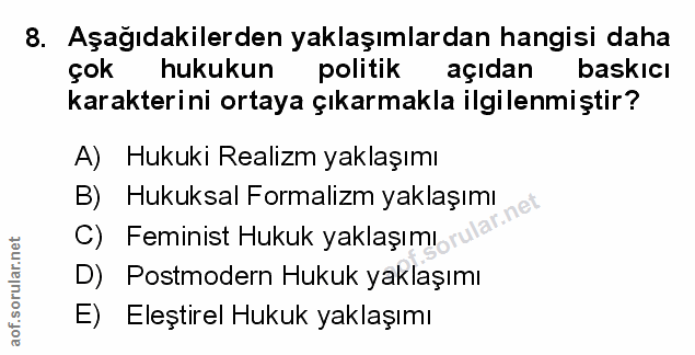 Soru 8