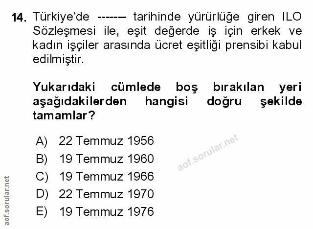 Soru 14