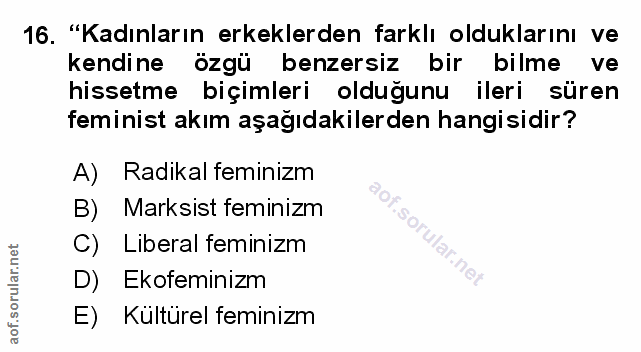 Soru 16