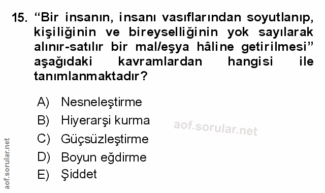 Soru 15