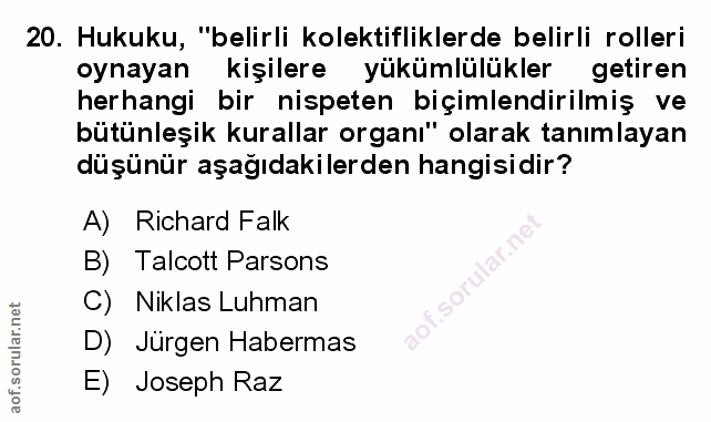 Soru 20