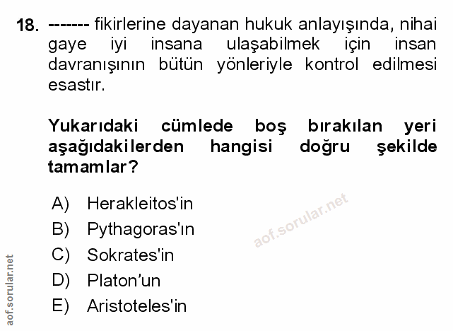 Soru 18