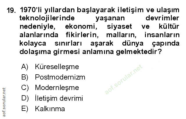 Soru 19