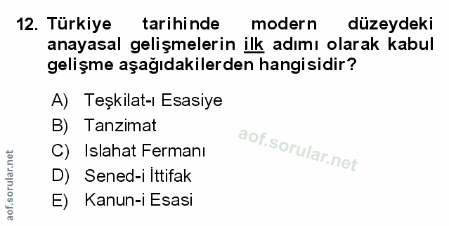 Soru 12