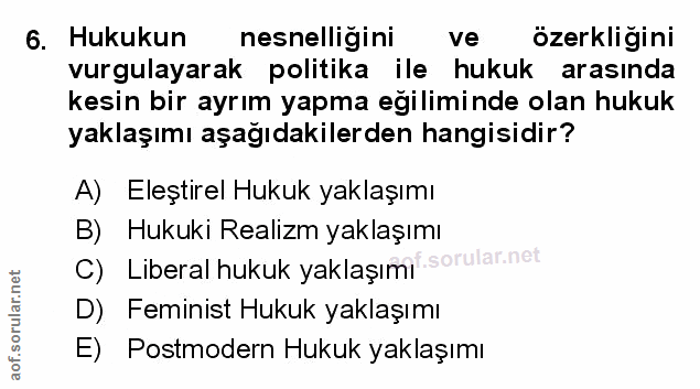 Soru 6