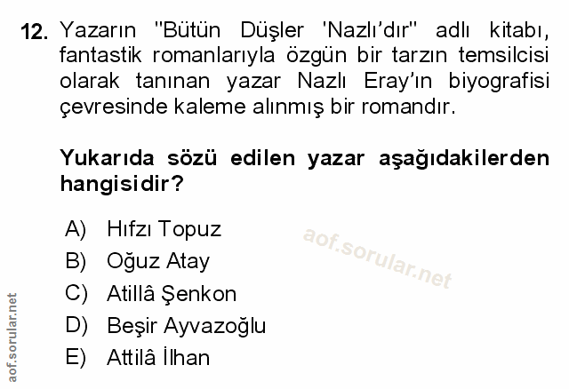 Soru 12