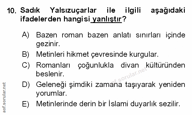 Soru 10