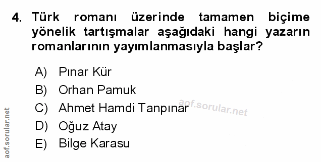 Soru 4