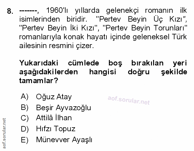 Soru 8