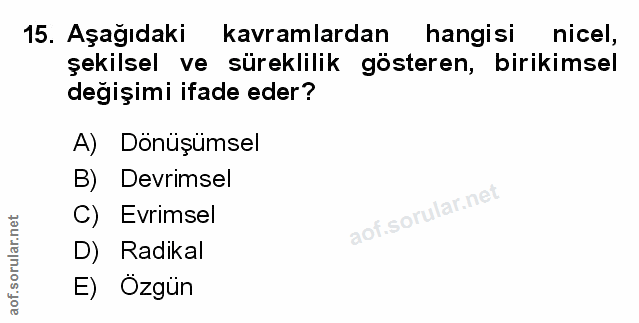 Soru 15